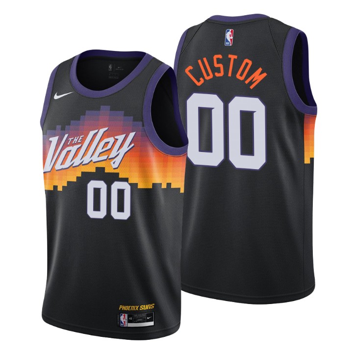 Chris Paul Phoenix Suns 2020-21 City Edition The Valley Black