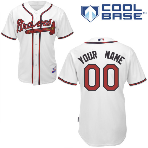 Atlanta Braves Baseball Jersey MLB Custom Name Number M | PrintWizards Store